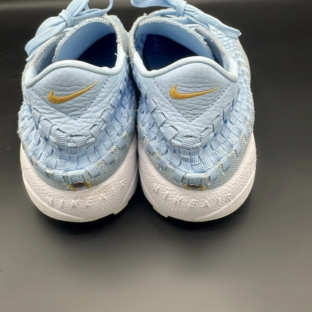 Nike Air Footscape Woven Ice Blue Sneakers Men’s 11.5 FV6103-400